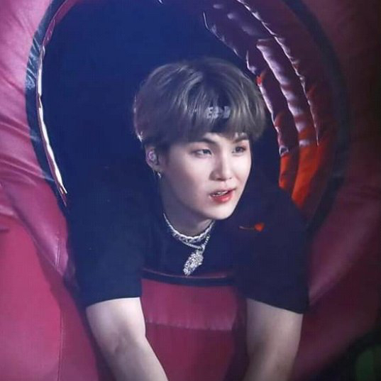 슈가 (방탄소년단)의 비하인드 컷