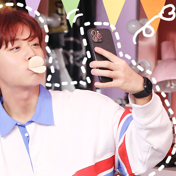 Recent activity shot of Park Jihoon