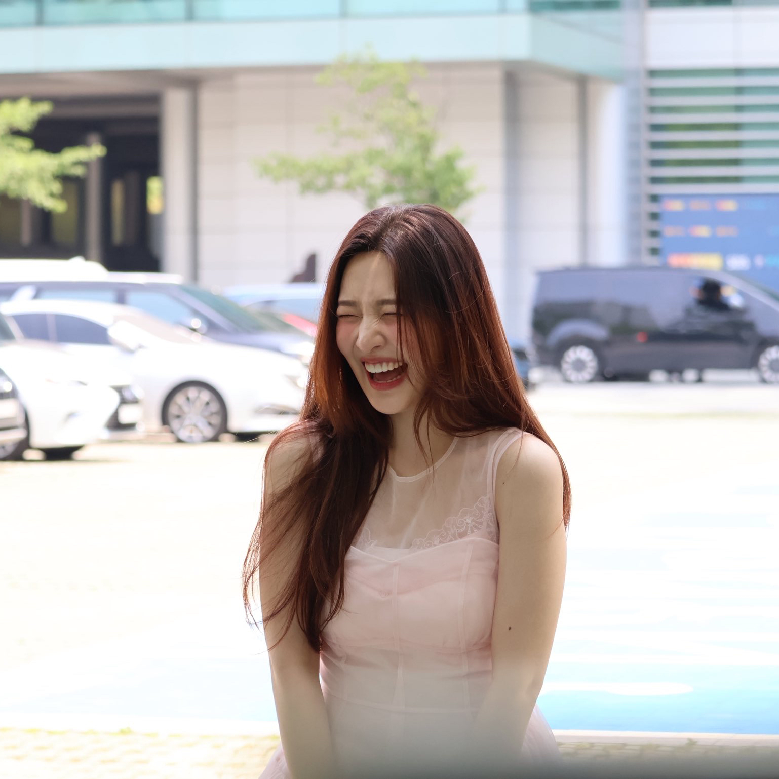 Recent activity shot of Joy (Red Velvet)