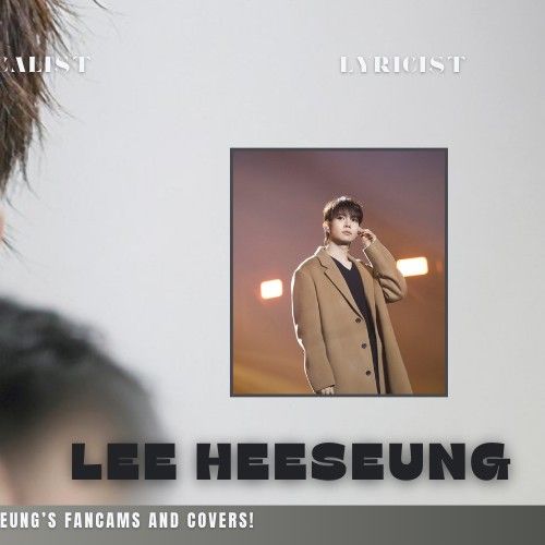 Behind-the-scenes cut of Heeseung (ENHYPEN)