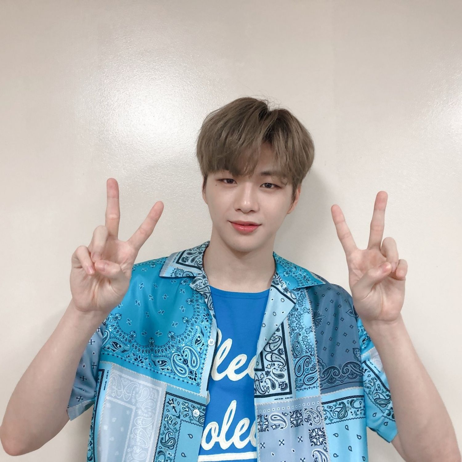 Momen yang diabadikan oleh penggemar Kang Daniel