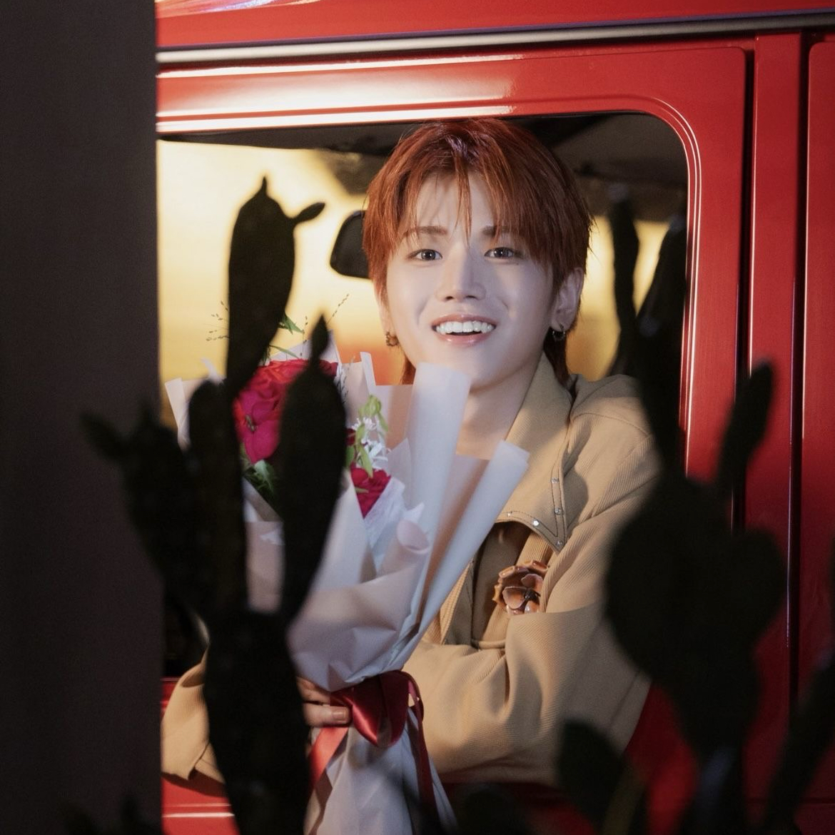 Behind-the-scenes cut of Riwoo (BOYNEXTDOOR)