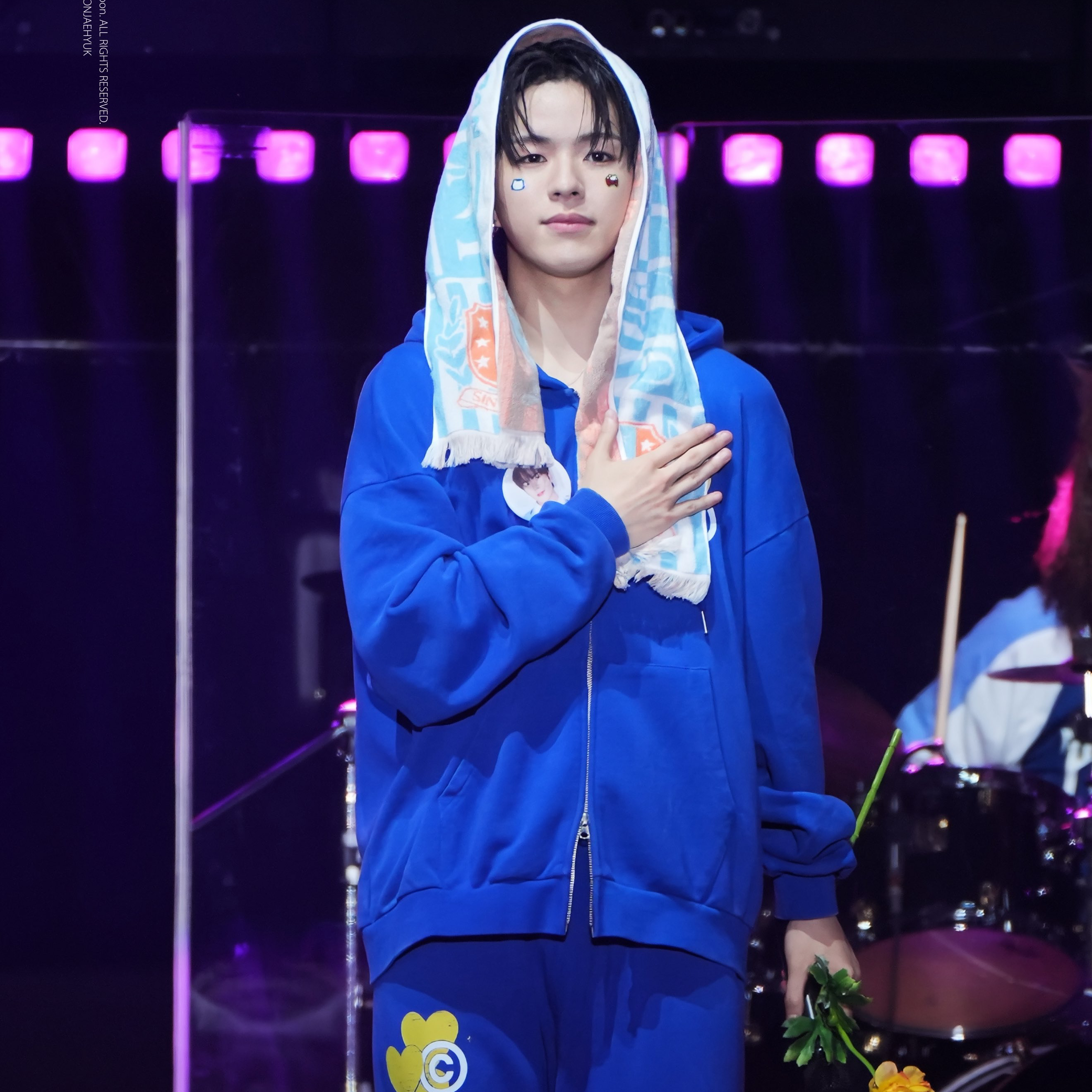 A moment captured by Yoon Jaehyuk (TREASURE)'s fan