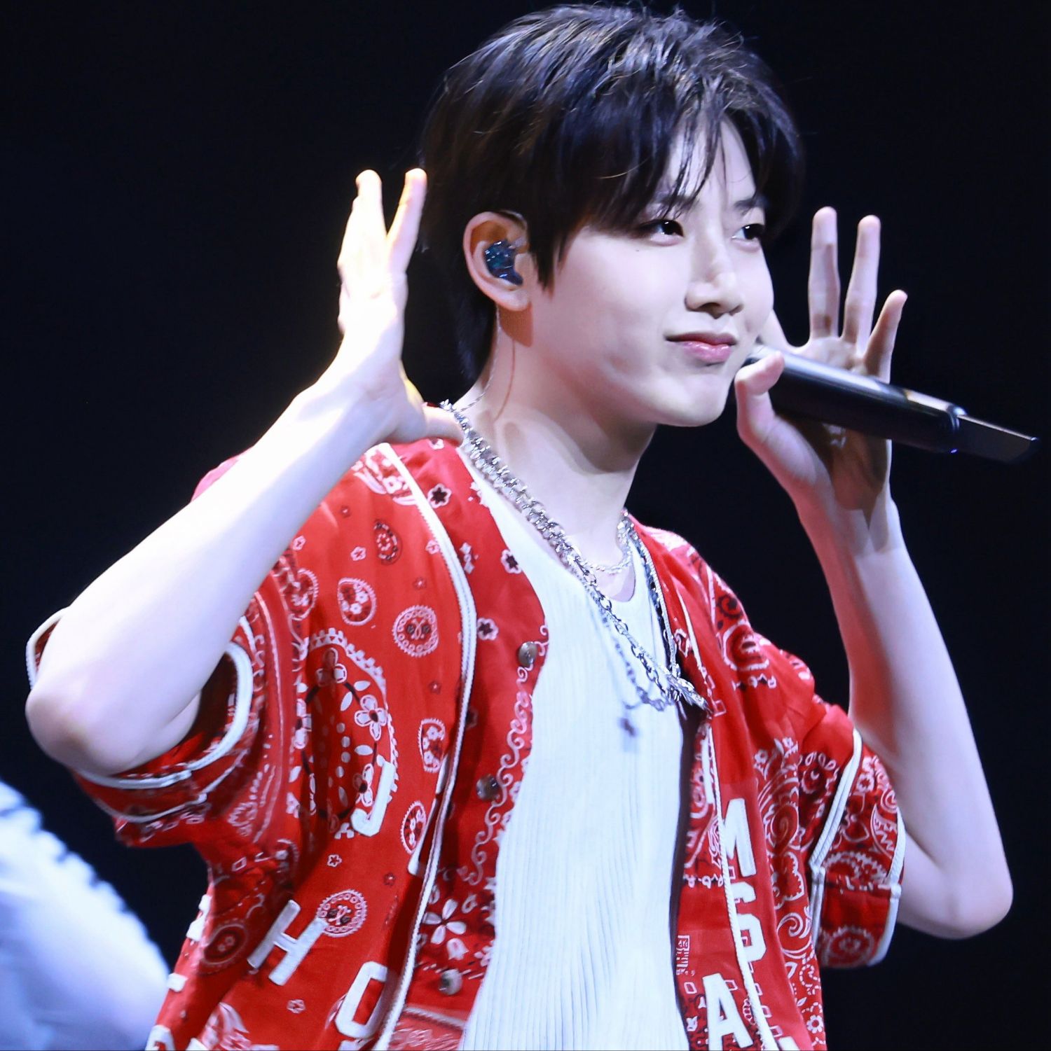 Behind-the-scenes cut of Junkyu (TREASURE)