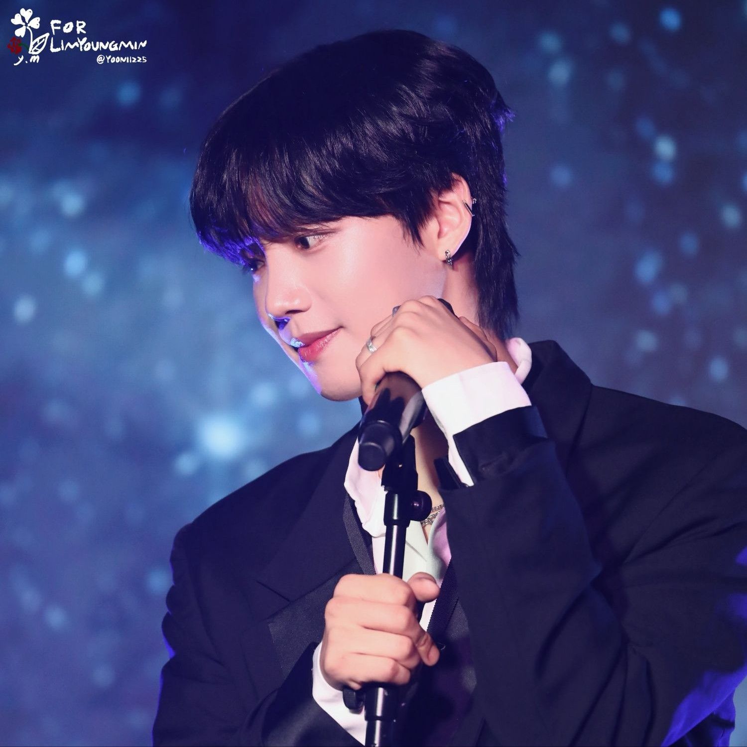 Behind-the-scenes cut of Lim Youngmin