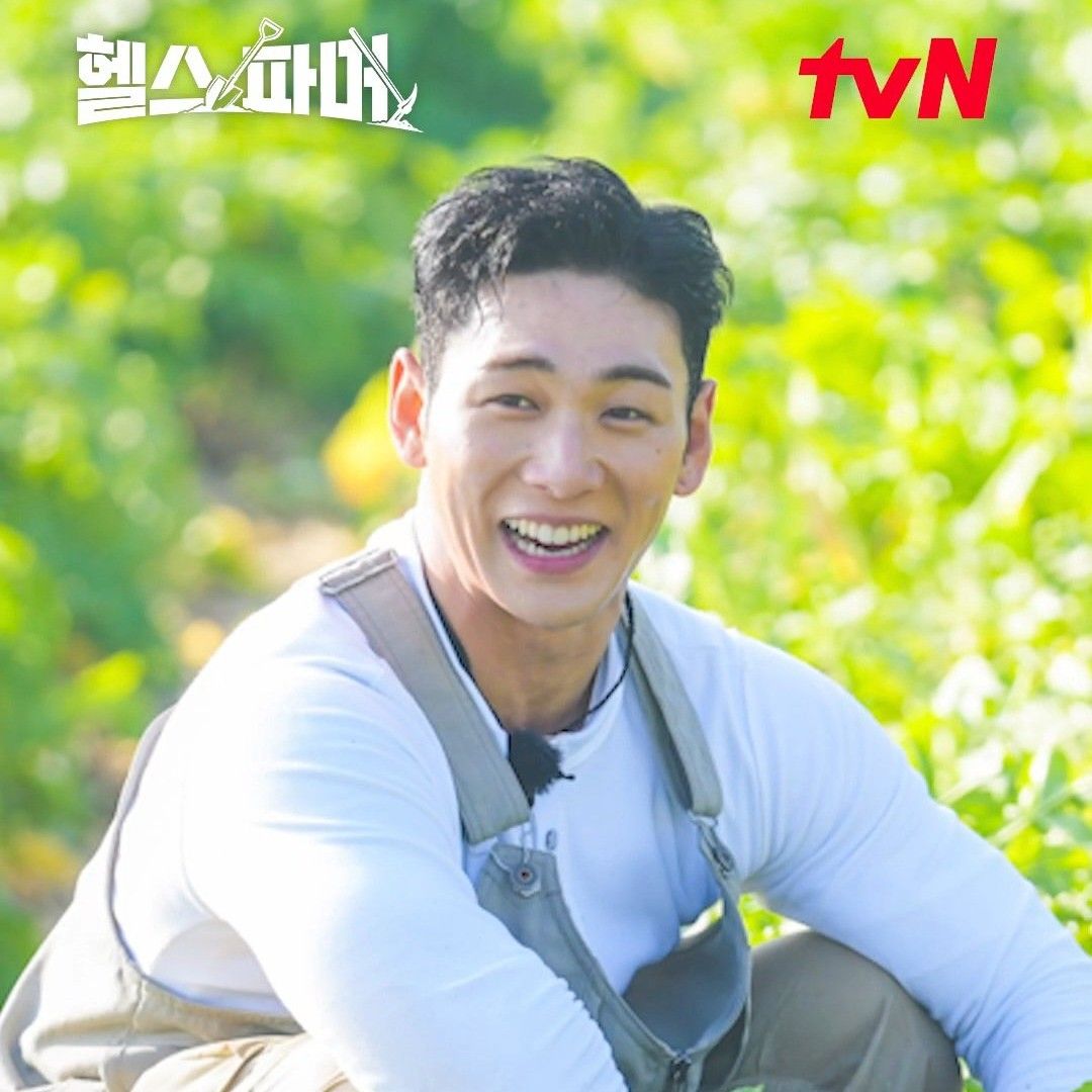 Recent activity shot of Baekho