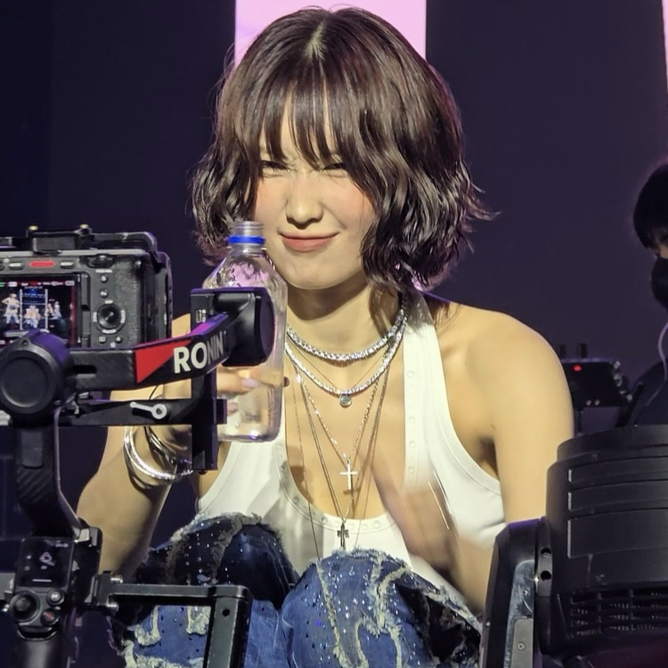 모모 (TWICE) 팬이 찍은 순간