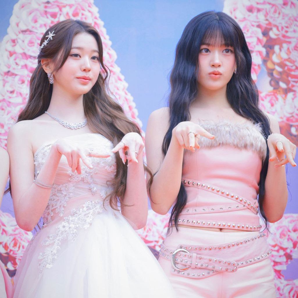 IVE粉丝拍下的瞬间