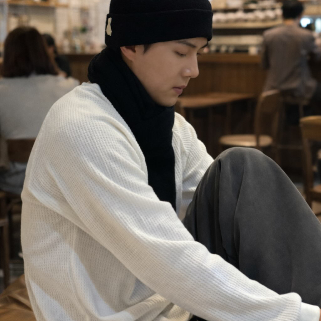 世勳 (EXO)粉絲拍下的瞬間