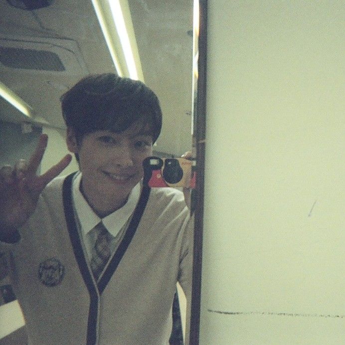 A moment captured by Inseong (SF9)'s fan