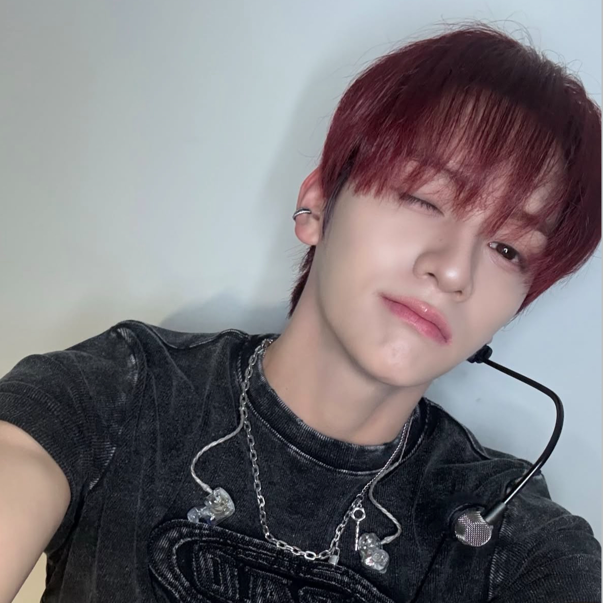 Behind-the-scenes cut of Sungyun (n.SSign)