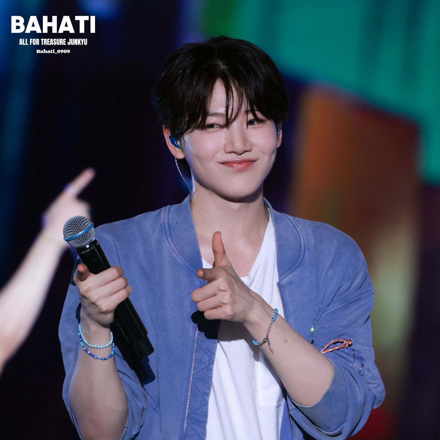 Behind-the-scenes cut of Junkyu (TREASURE)