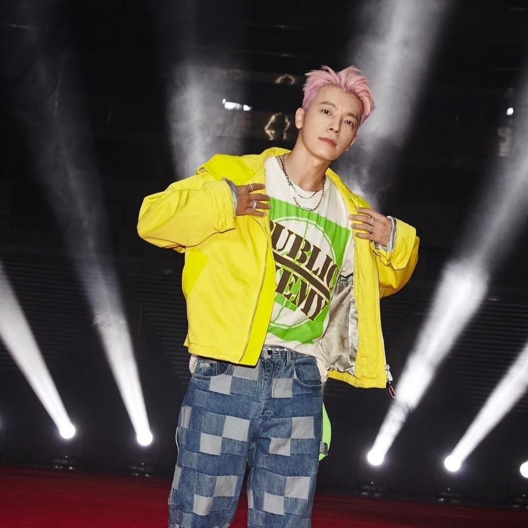 Recent activity shot of Donghae (Super Junior)