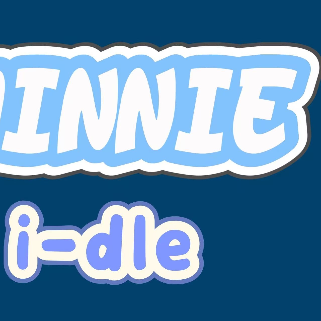 Recent activity shot of i-dle