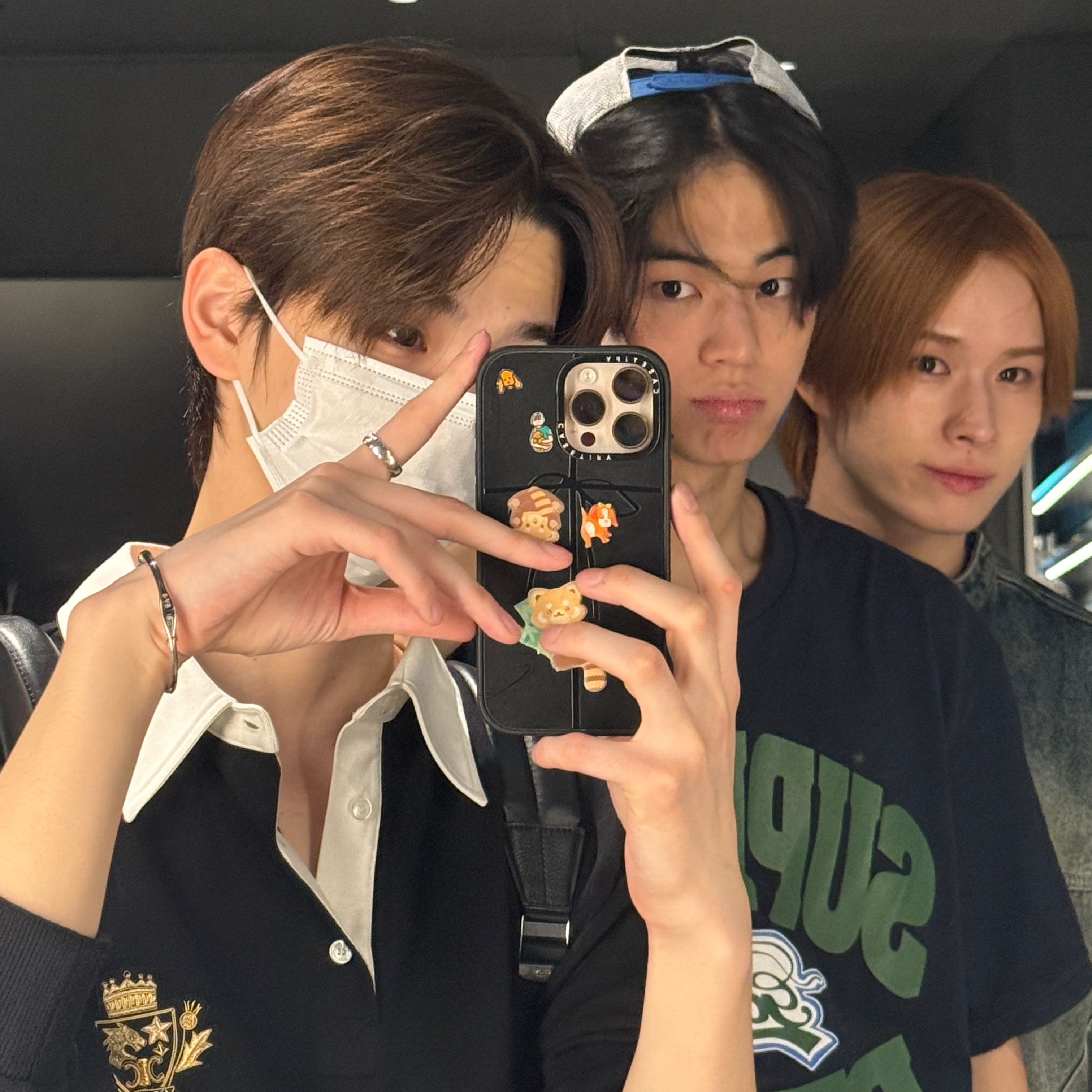 A moment captured by Shinyu (TWS)'s fan