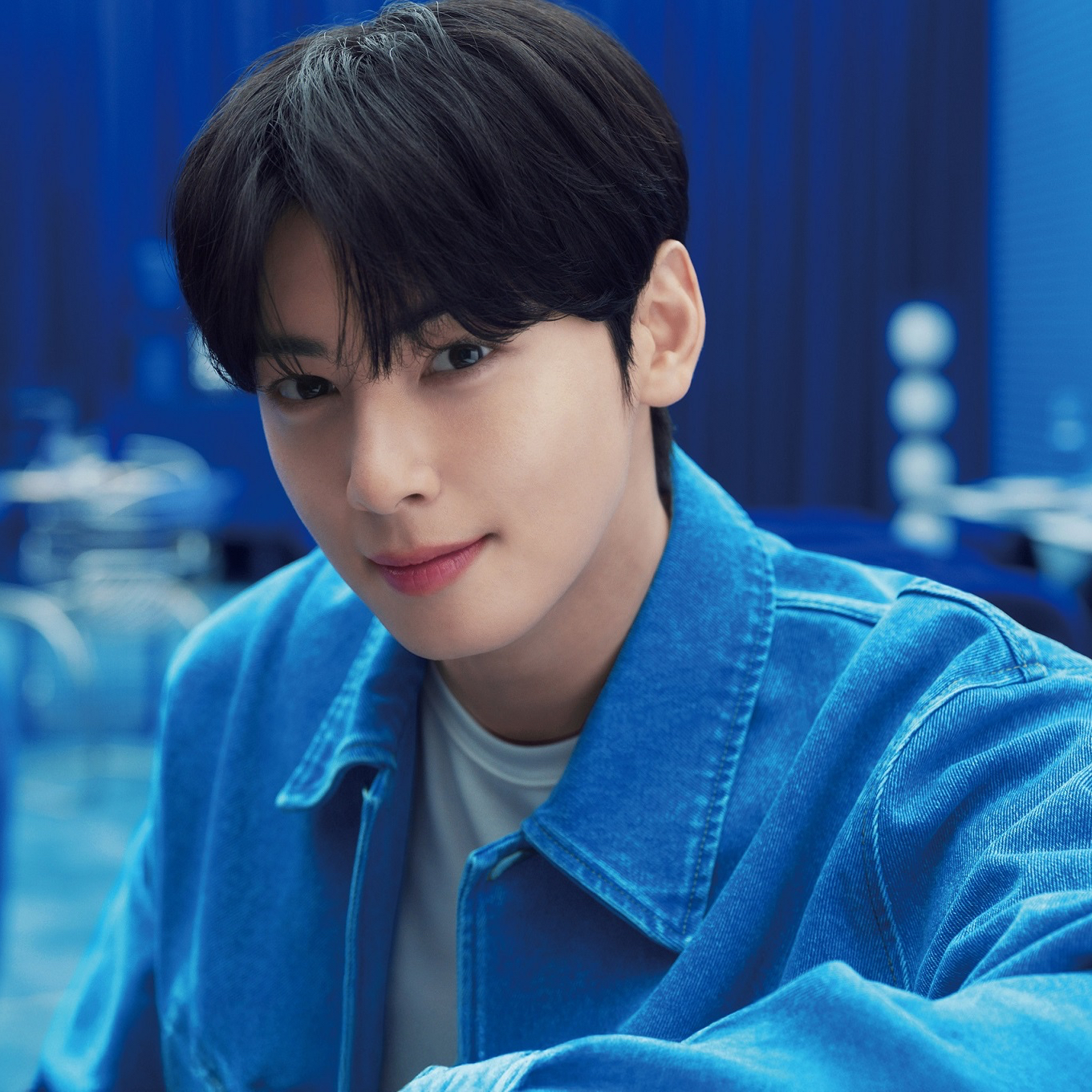 A moment captured by Eunwoo (ASTRO)'s fan