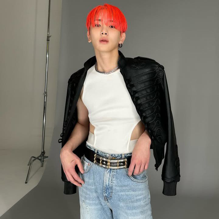 A moment captured by Key (SHINee)'s fan