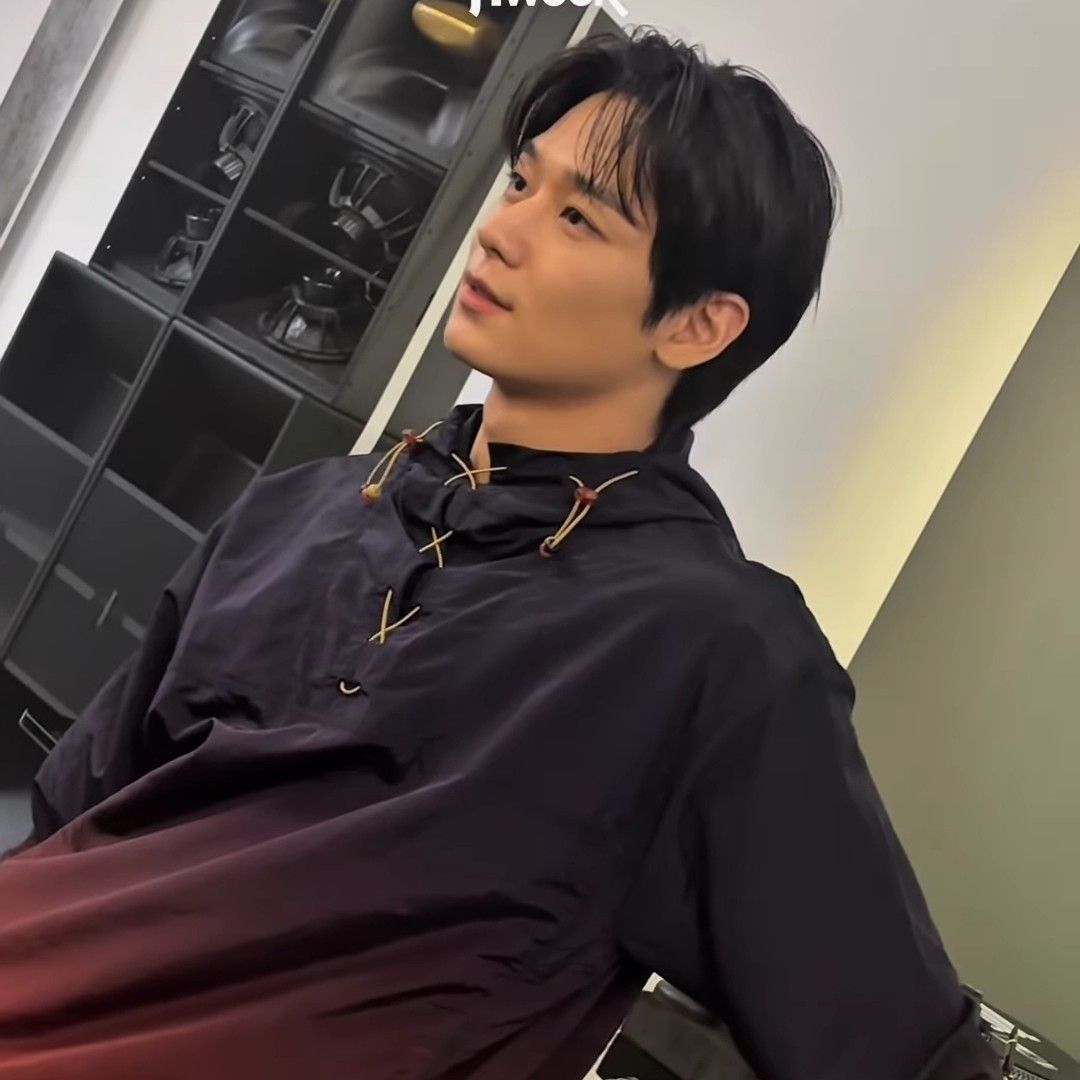 Recent activity shot of Juyeon (THE BOYZ)