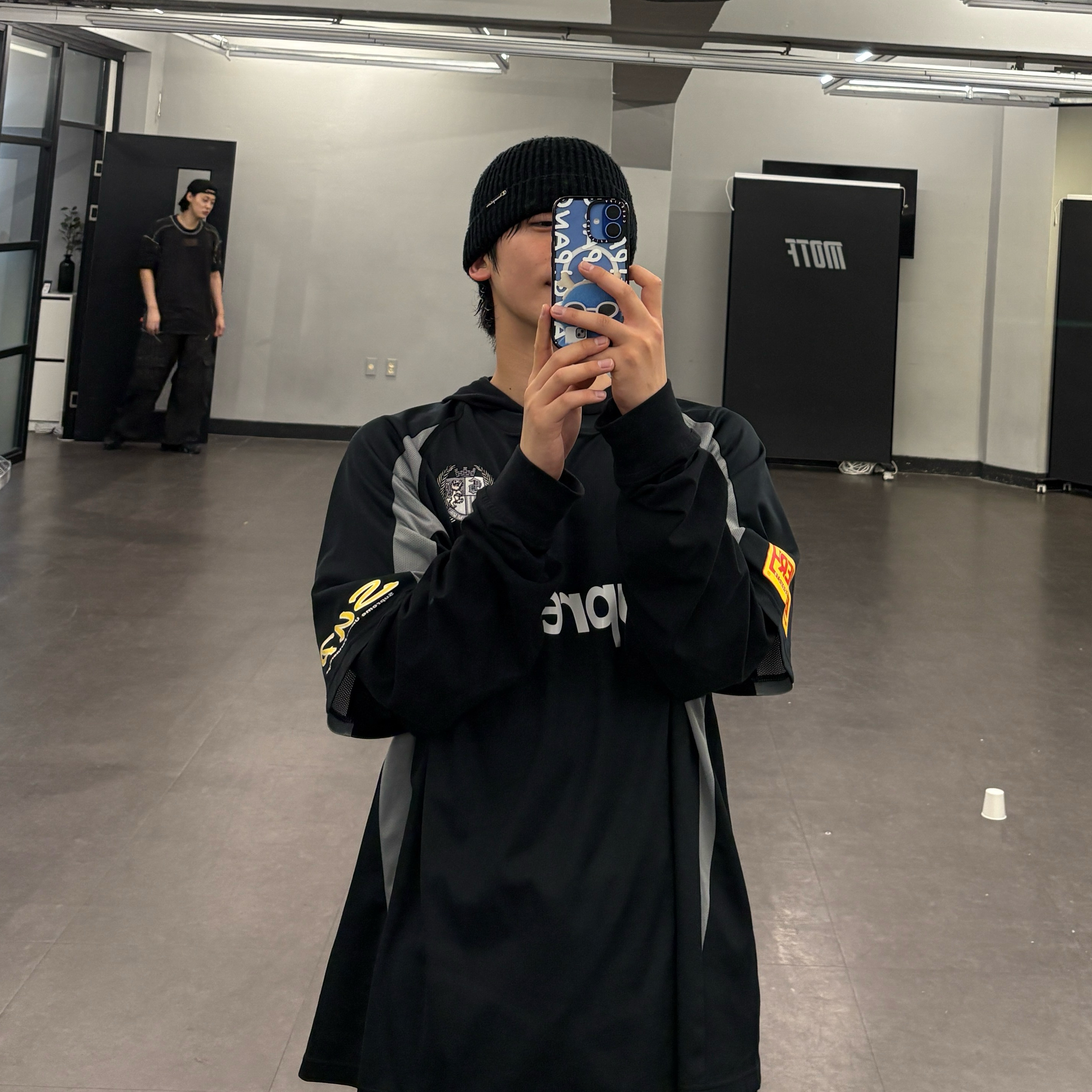 Recent activity shot of Kim Yohan (WEi)