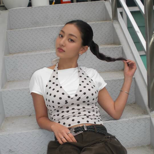 Behind-the-scenes cut of Jihyo (TWICE)