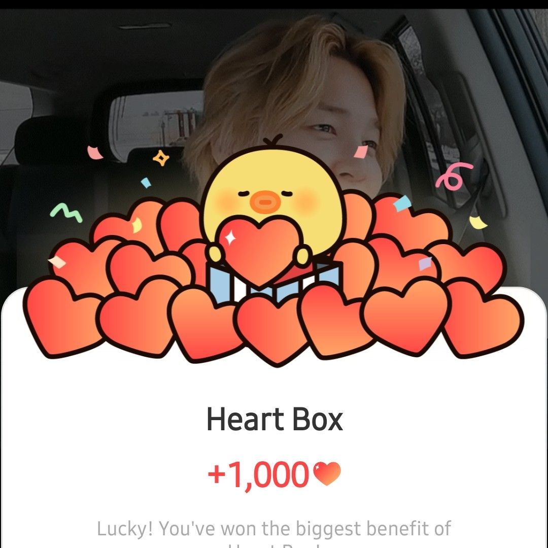 A moment captured by Jimin (BTS)'s fan