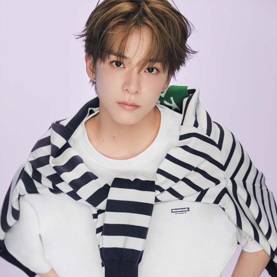 Recent activity shot of Asahi (TREASURE)