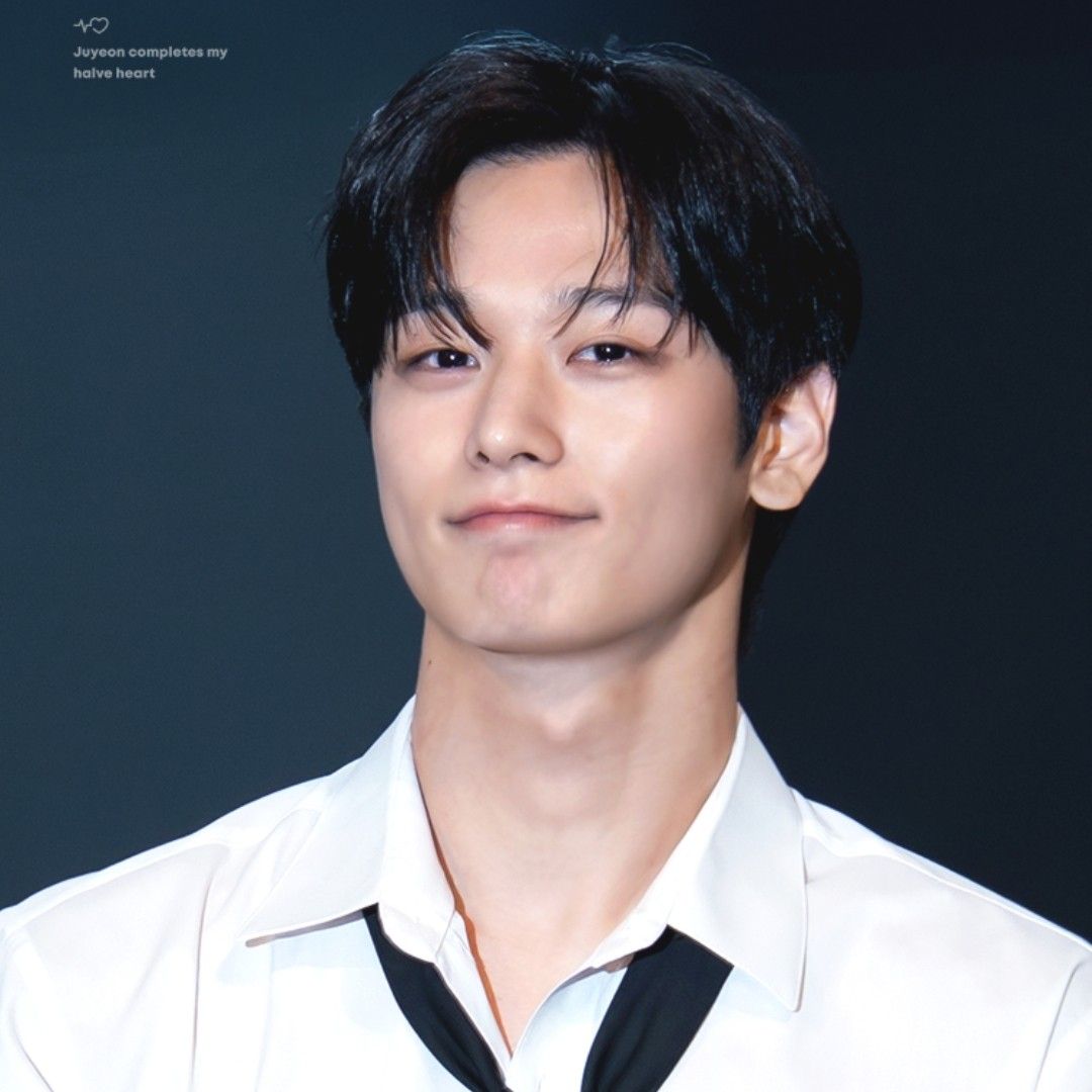 Behind-the-scenes cut of Juyeon (THE BOYZ)