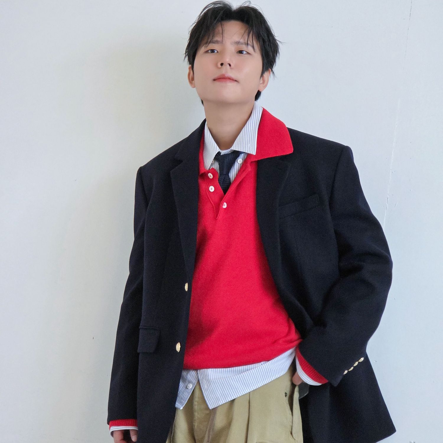 Behind-the-scenes cut of Jung Seunghwan