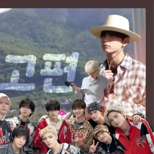 Recent activity shot of &TEAM