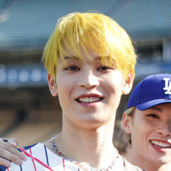 Behind-the-scenes cut of Yonashiro Sho (JO1)