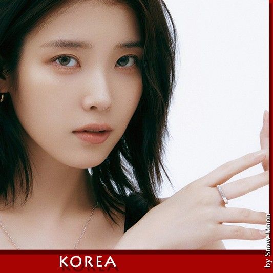 Behind-the-scenes cut of IU
