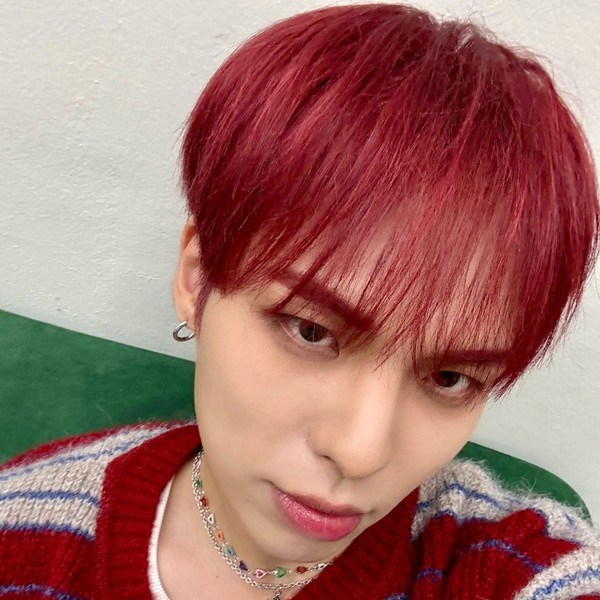 Shining profile picture of BX (CIX) on today's Choeaedol