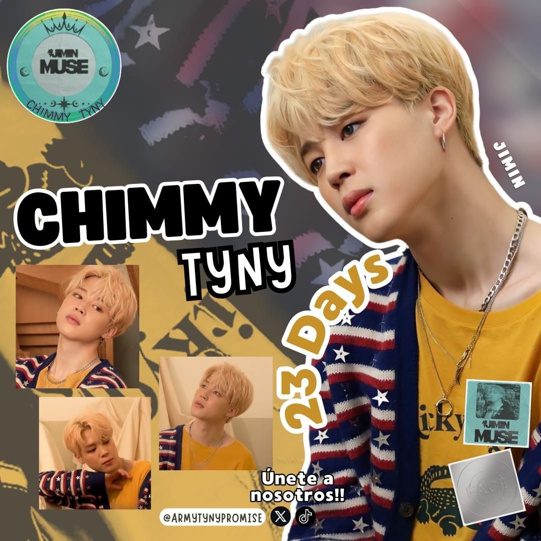 Recent activity shot of Jimin (BTS)
