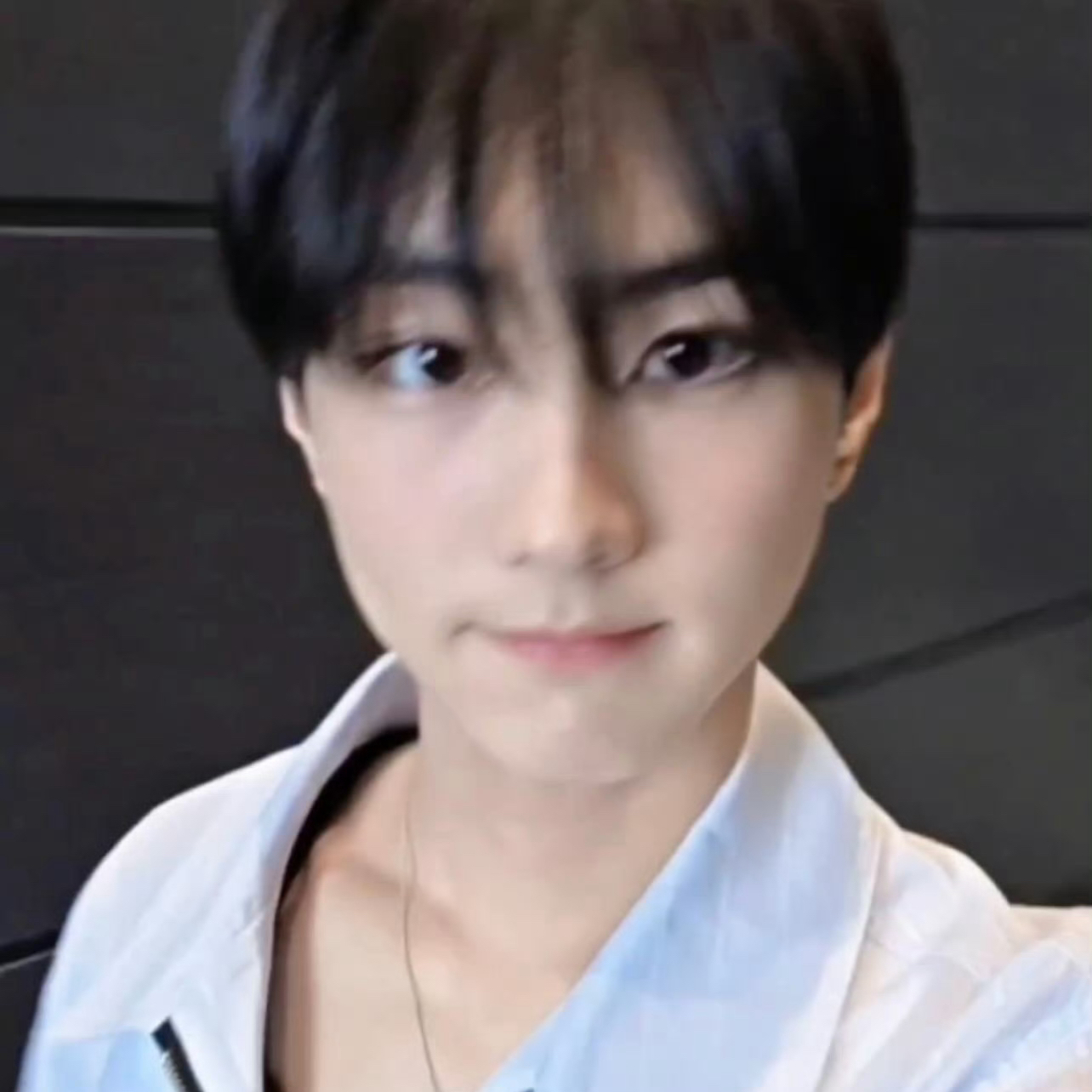 Recent activity shot of Jungwon (ENHYPEN)
