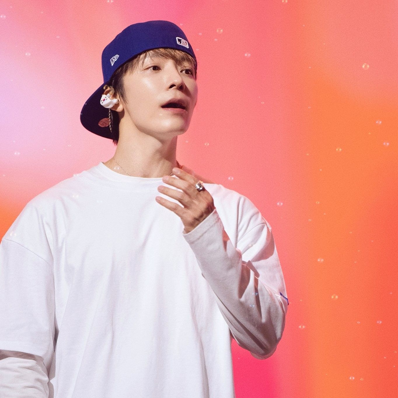 A moment captured by Donghae (Super Junior)'s fan