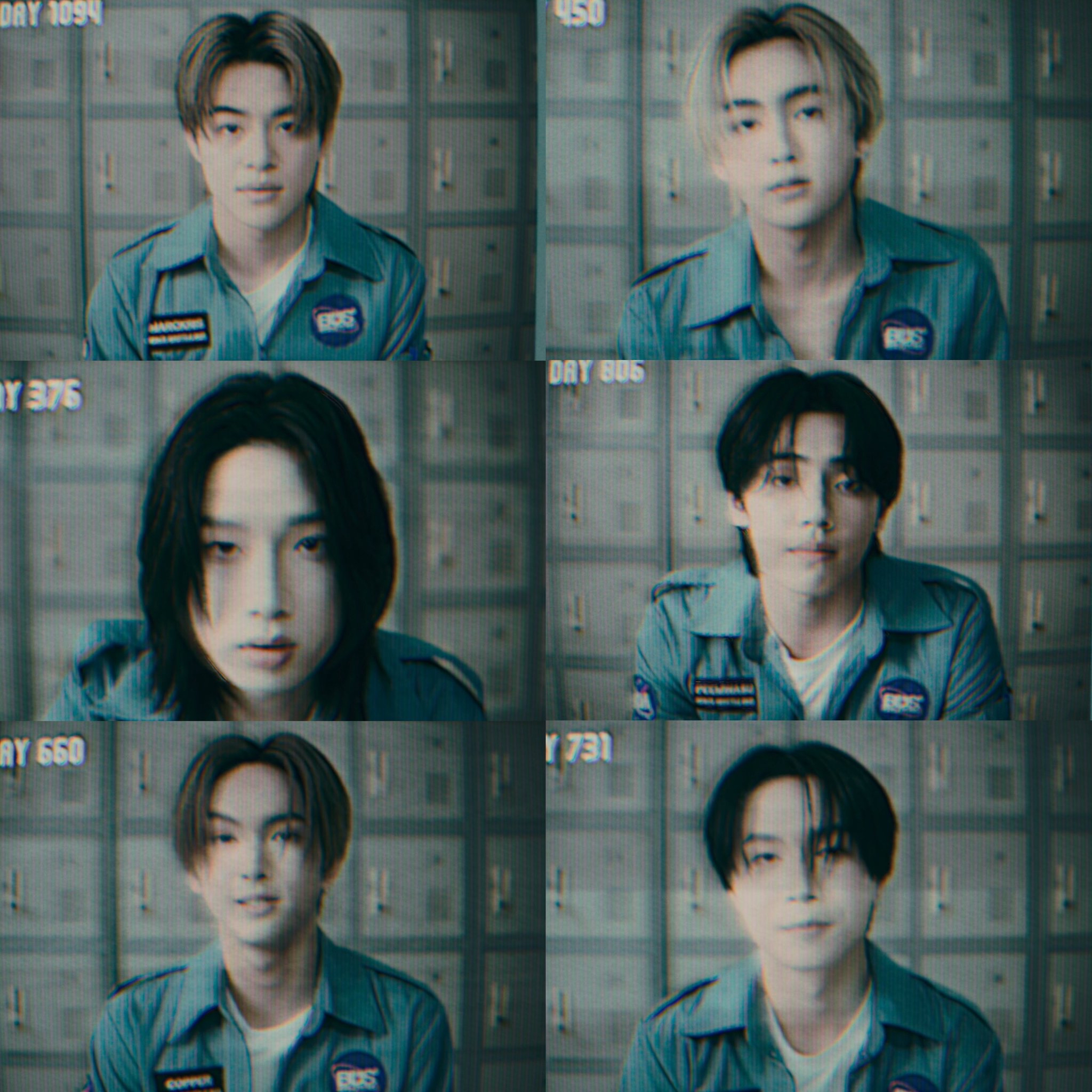 A moment captured by BUS's fan