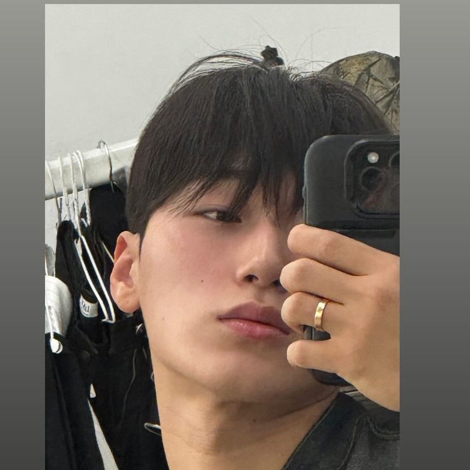 Recent activity shot of San (ATEEZ)