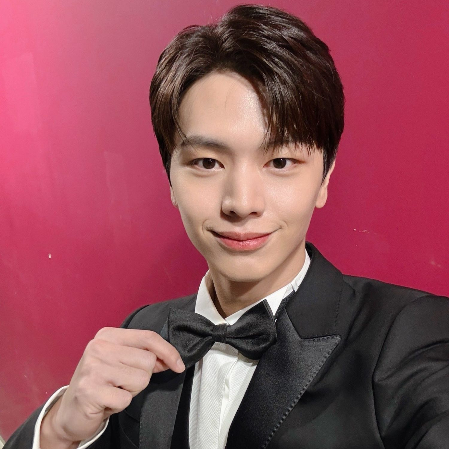 Recent activity shot of Yook Sungjae (BTOB)