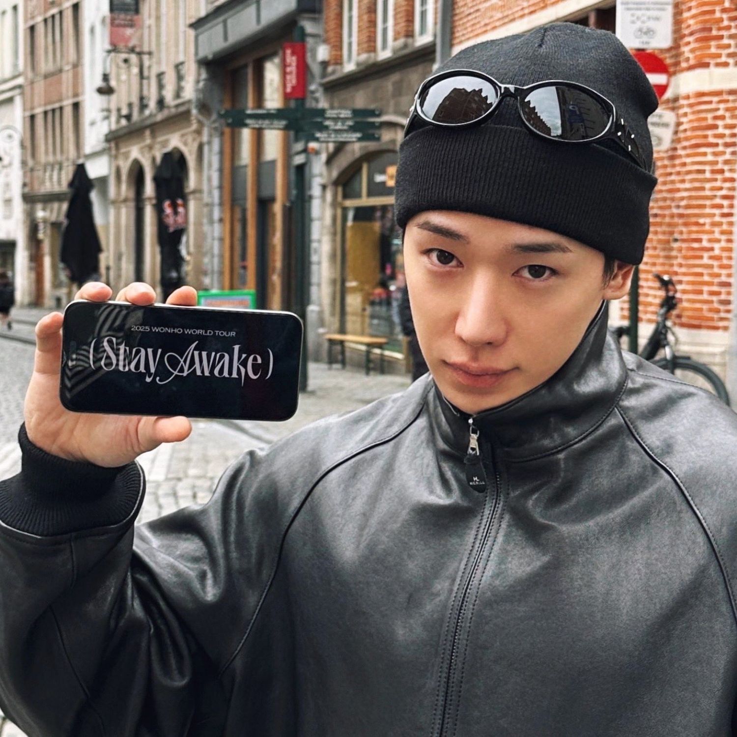 Behind-the-scenes cut of Wonho