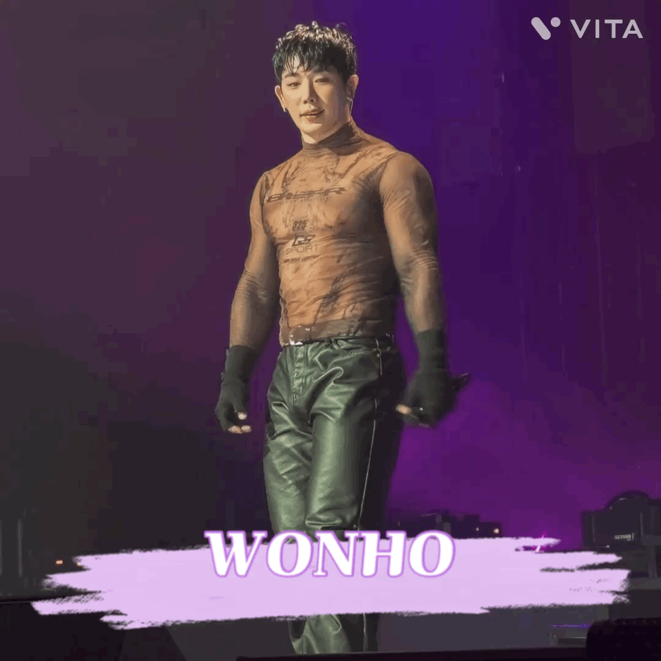 Foto aktivitas terbaru Wonho