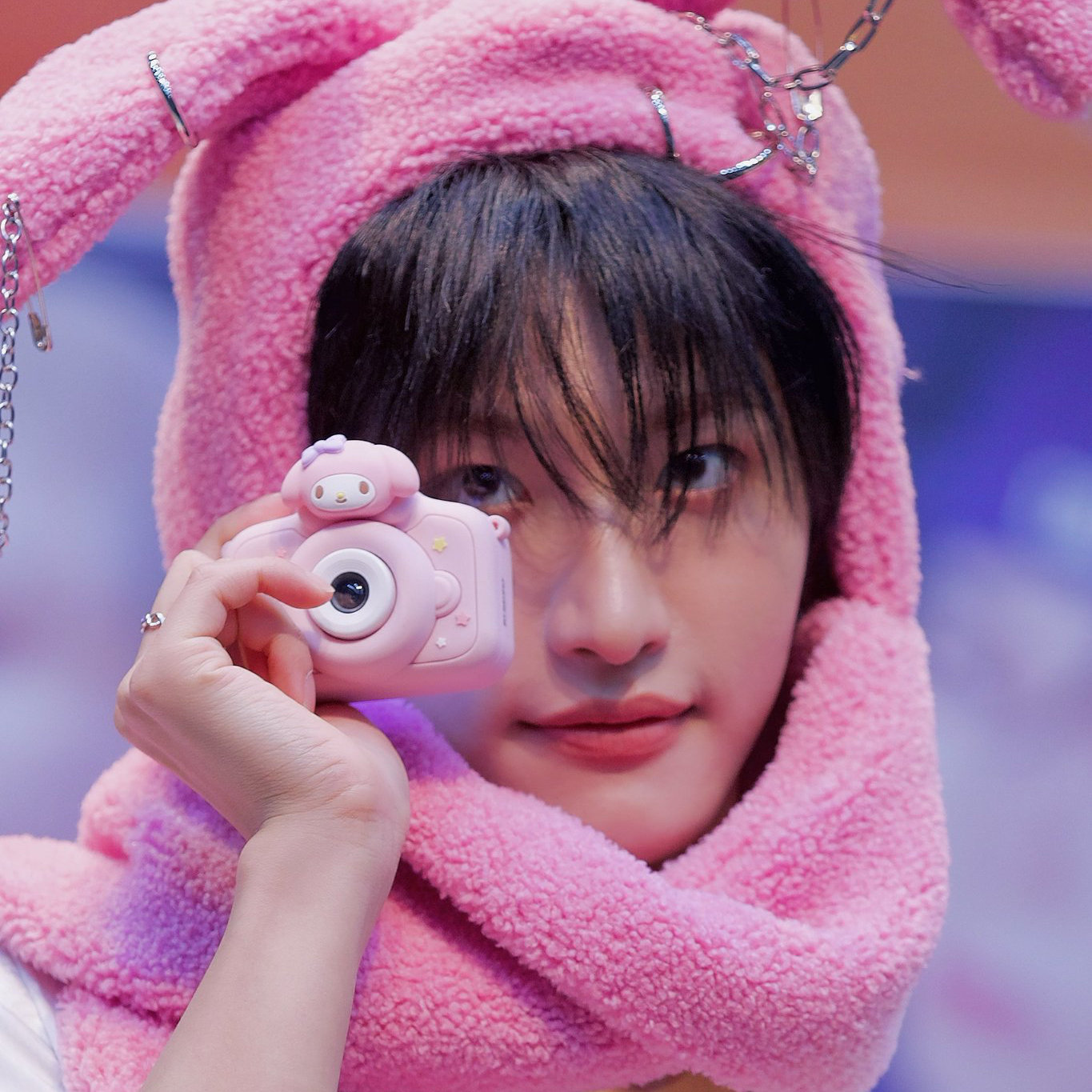 Recent activity shot of Seonghwa (ATEEZ)