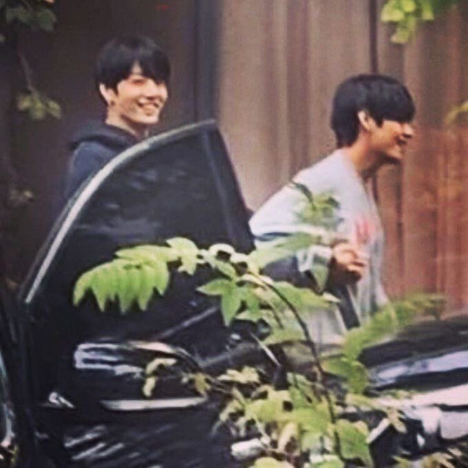 방탄소년단의 비하인드 컷