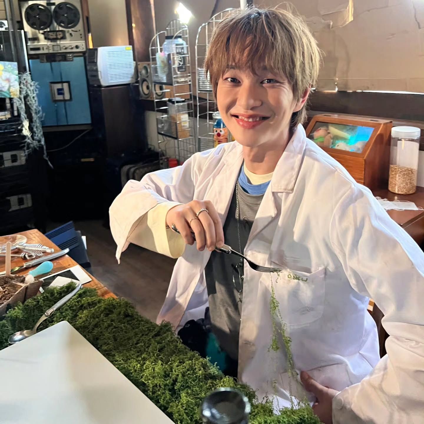 温流 (SHINee)粉丝拍下的瞬间