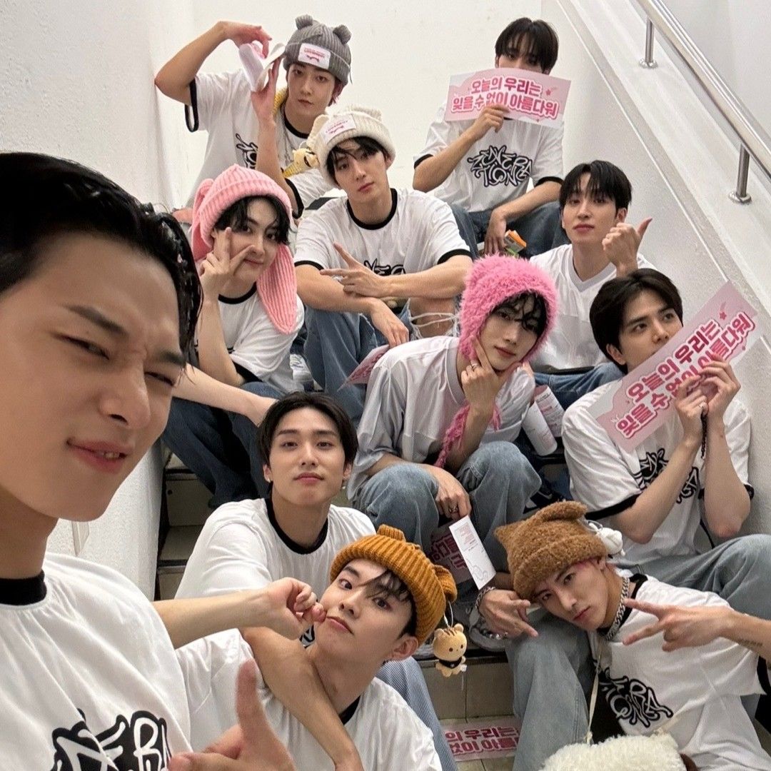 더보이즈 팬이 찍은 순간