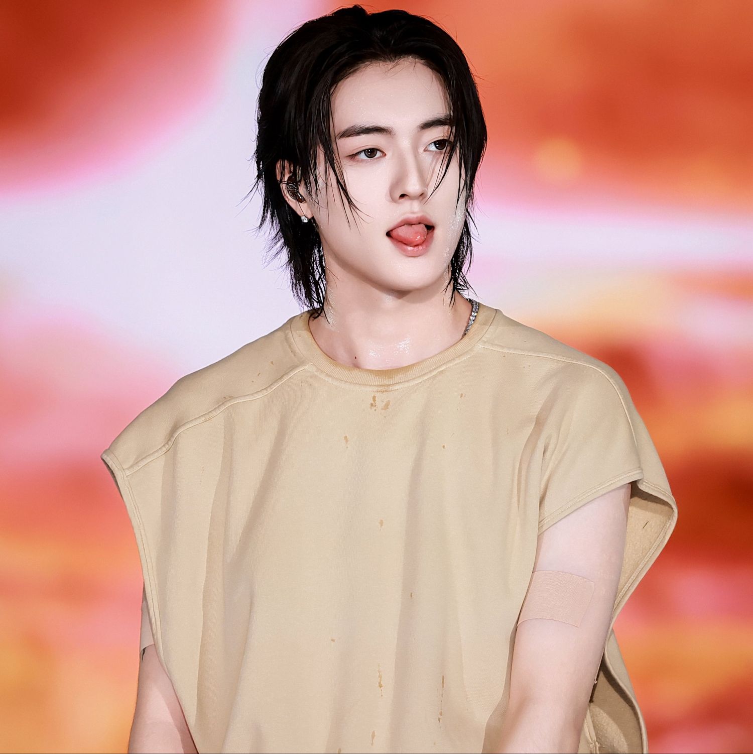 A moment captured by Haruto (TREASURE)'s fan