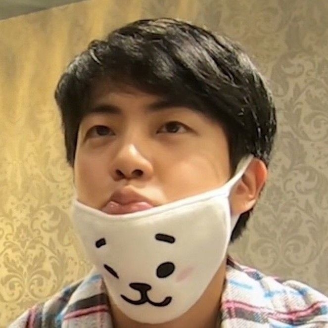 Potret di balik layar Jin (BTS)