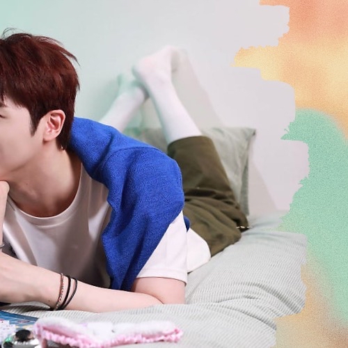 A moment captured by CNU (B1A4)'s fan