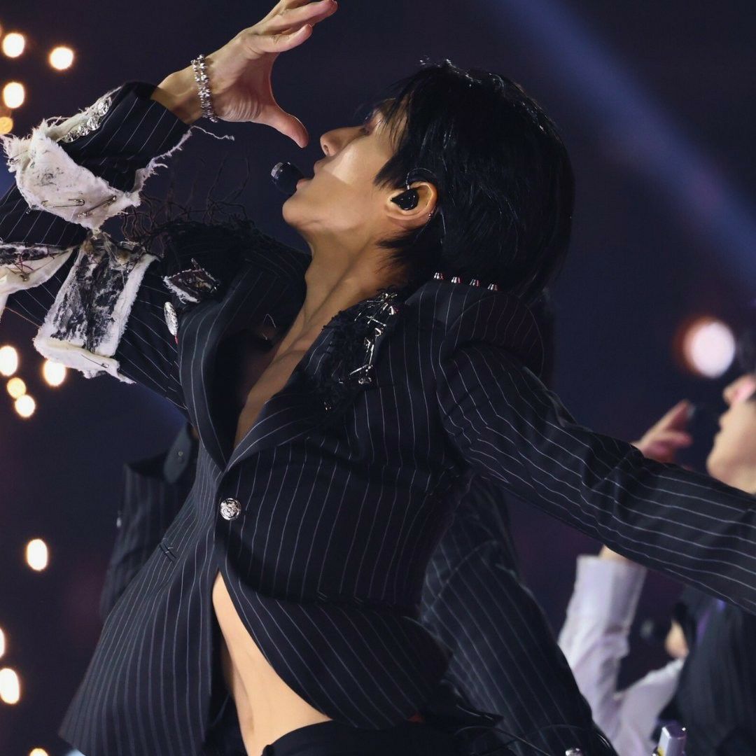 Potret di balik layar Wooyoung (ATEEZ)