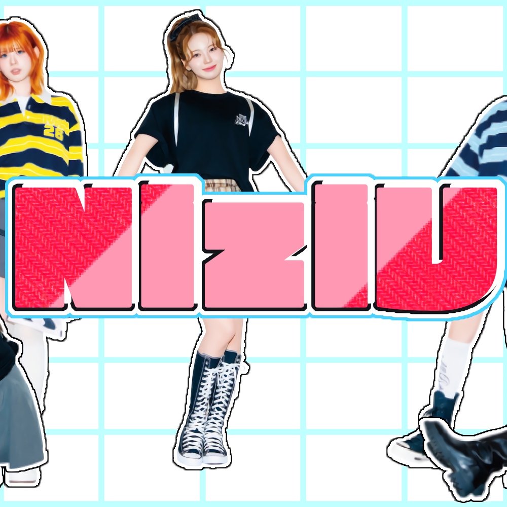 Behind-the-scenes cut of NiziU