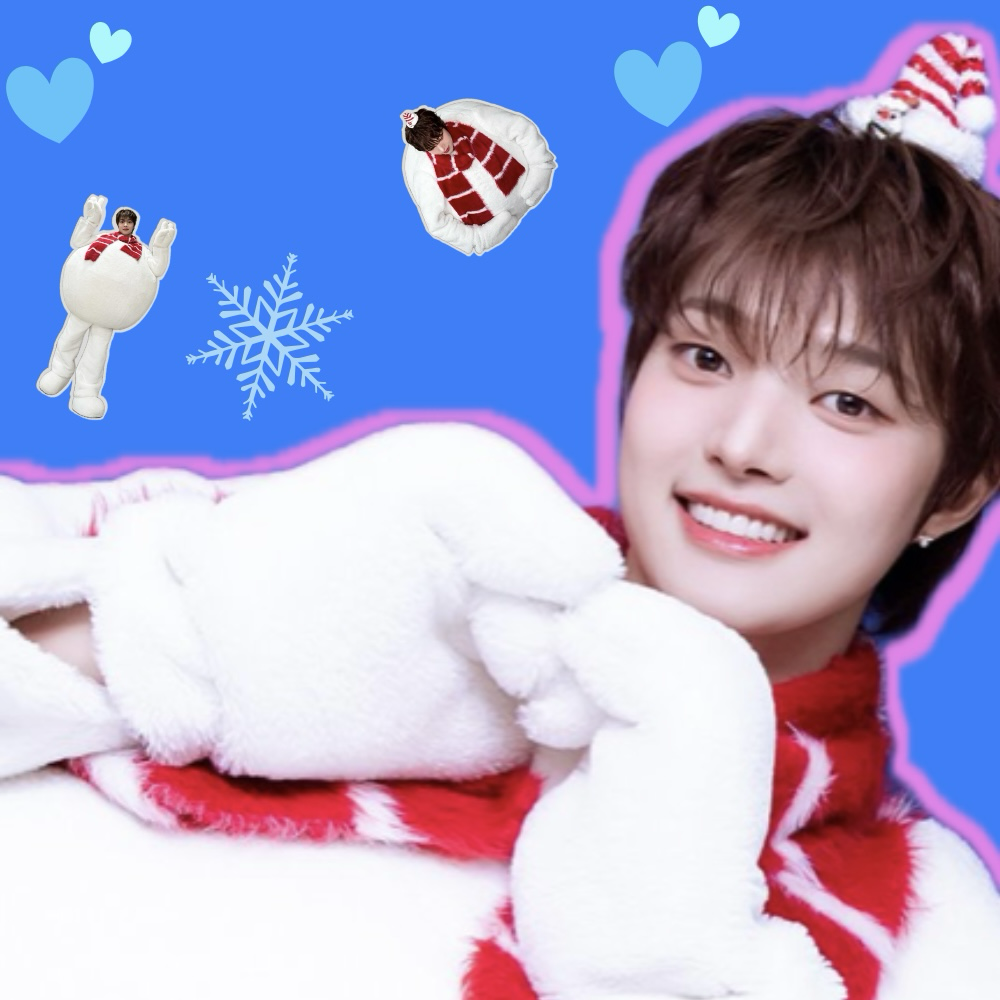 Behind-the-scenes cut of EJ (&TEAM)